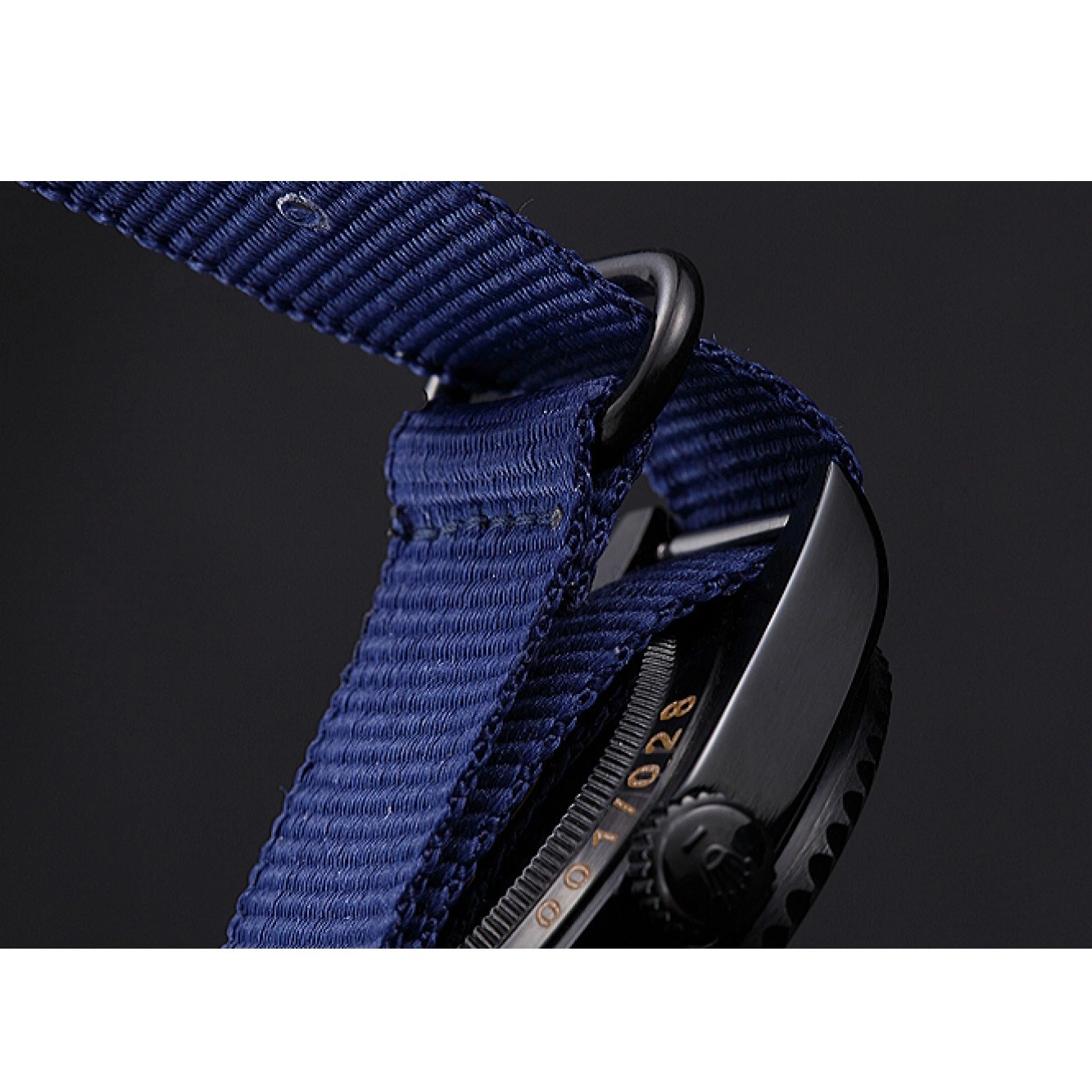 Rolex aaa copy Rolex Stealth Submariner 621994 Blue 0718